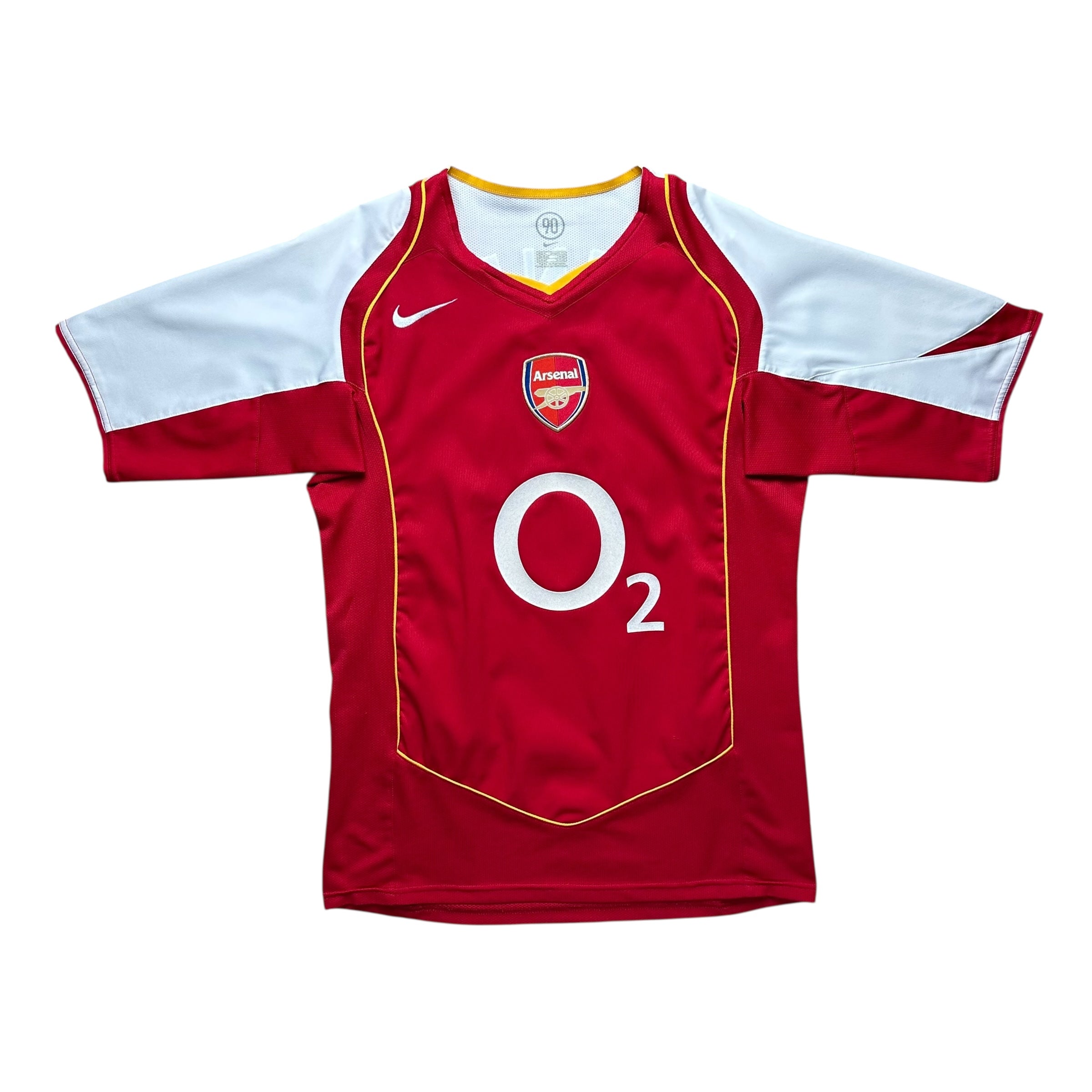 Arsenal 2004-05 Home Shirt (S) Henry #14